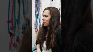 Rubella Debbies reaction to Cochlear Implant Activation [upl. by Nadean439]