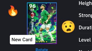 OLIVIER GIROUD NEW CARD  eFootball 2024 [upl. by Craggie]