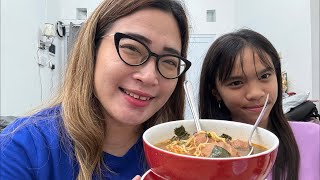 MUKBANG BAKSO MERCON 100 CABE [upl. by Ciro379]