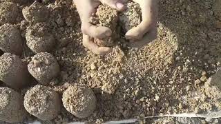 ASMR🤑Rich Full Of 💯Grittynessl Big Stones Brown Sand Crumbling On FloorGritty Asmr [upl. by Concettina]