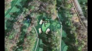 quotCongressional Country Club Gold quot Flyover Tour [upl. by Yee]