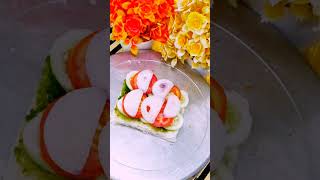 Bombay sandwich recipe sandwich recipe foodshorts ytshortsindia [upl. by Anitroc]