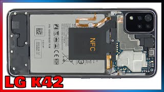 LG K42 Disassembly Teardown Repair Video Review [upl. by Ecidnarb]