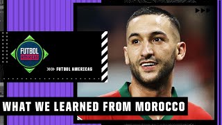 What did we learn from Morocco’s World Cup run  Futbol Americas [upl. by Seen389]