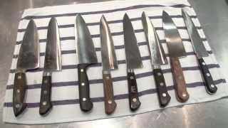 Equipment Review Best CarbonSteel Chefs Knives amp Our Testing Winner [upl. by Devonne299]