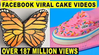 CAKE VIDEOS THAT WENT VIRAL  Over 187 Million Views  Compilation [upl. by Atinnor296]