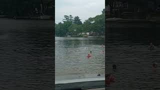 at pushaw lake in glenburn Maine today Wednesday July 17th 2024 [upl. by Davenport]