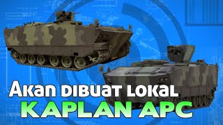 Mantap Penampakan Tank Harimau Versi APC Sedang Dibuat PINDAD amp FNSS [upl. by Ylrebnik599]