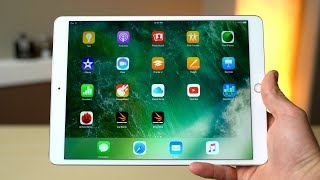 2017 105quot iPad Pro Review  King of all tablets [upl. by Aiotal]