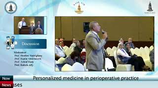 Session 02 Discussion Personalized medicine in perioperative practice [upl. by Jacobo]