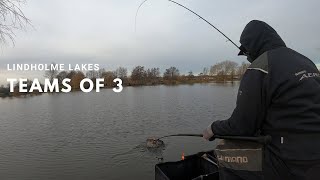 Nick speed fishing lindholme teams of 3 last live match 2020 [upl. by Ydiarf]