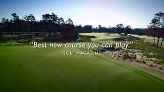 Pinehurst No 4 The Best New Course You Can Play [upl. by Elrod]