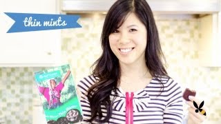 Thin Mints Recipe  Girl Scout Cookies [upl. by Notnarb123]