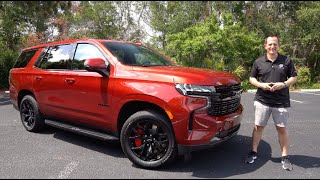 Is the 2023 Chevrolet Tahoe RST Performance Edition an SUV worth the price [upl. by Feodore]