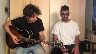 Ridere  Pinguini Tattici Nucleari Cover Acustica Gabriele Sottura amp Sergio Ferrari [upl. by Ees]