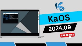 KaOS Linux 202409 Calligra  Key Updates amp Installation Improvements [upl. by Anujra]