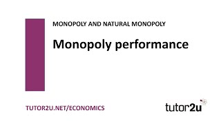 Monopoly  Evaluating Monopoly Power  Economics Revision [upl. by Ahsaek435]