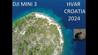 Hvar 2024 by apacz 27K DJImini3MovaviVideoEditorLPsession [upl. by Bearce]