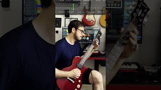 João oficinag3 rockcristão rockgospel guitarcover christianmetal christianrock [upl. by Say]