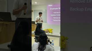 Employee management system by C team [upl. by Ajaj]