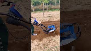 Hillside orchard greenhouse corn field vegetables Micro tillage machine Weeding machine [upl. by Min]