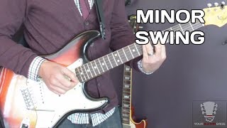 Minor Swing Guitar Lesson  Django Reinhardt [upl. by Rolland]