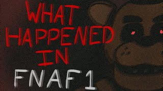 Was FNAF1 EVER SOLVED [upl. by Noicpesnoc]