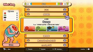 Taiko no Tatsujin Gurenge OniExtreme [upl. by Edaj]