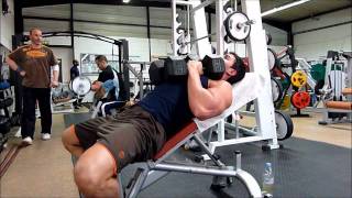 Rudy Coia  Incline Curl  20275 kg [upl. by Einial]