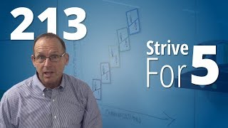 Strive For 5  Leadership Nudge 213  With David Marquet [upl. by Alamaj50]