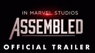 MARVELS ASSEMBLED 2021 Full Official Trailer [upl. by Nagek]