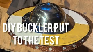 DIY buckler put to the test [upl. by Adaiha204]