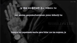 Jay Park  MOMMAE REMIX Feat Crush Simon Dominic Honey Cocaine SUB ESP [upl. by Pomeroy]