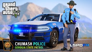 GTA 5 LSPDFR  Chumash PD No Commentary 108 [upl. by Nroht615]