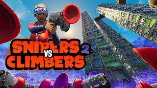 SNIPER VS CLIMBERS 2  Fortnite MiniGame met Don Duncan amp Jeremy [upl. by Bilski]