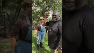 Tamela Mann Freestyles with fiddle player behind the scenes of new single music video [upl. by Pacian316]