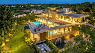 Luxurious Contemporary Villa In Quinta Do Lago Portugal [upl. by Jarrod]