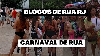 CARNAVAL DE RUA RJ BLOCOS [upl. by Rikki]