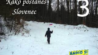 3 Kako postanes Slovenec  How to Become a Slovene [upl. by Refannej736]