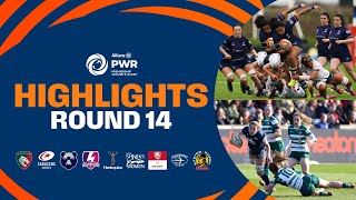 Round 14 Highlights  Allianz Premiership Womens Rugby 2324 [upl. by Esteban]