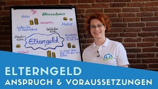 ▶ Anspruch amp Voraussetzungen für Elterngeld vor Elterngeldreform [upl. by Otrebmuh]