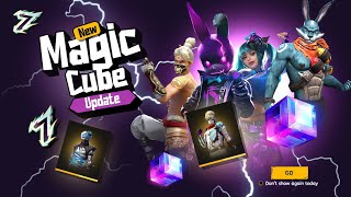 Next Magic Cube Store Update Free Fire 💥 Zombie Samurai Bundle Return  Free Fire New Event [upl. by Acemat93]