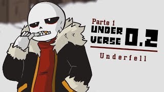 UNDERVERSE 02  PARTE 1  Dublado PTBR [upl. by Eppilihp]