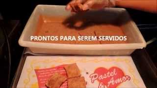 PASTEL DE CHOCOLATE CONGELADO [upl. by Nibram]