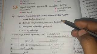 5th std tamil page no 60 book back answers [upl. by Theodoric27]