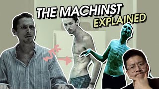 THE MACHINIST 2004 EXPLAINED  full movie breakdown  Cloudy TV [upl. by Juliann]