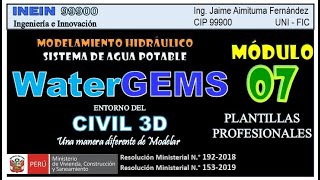 CURSO WaterGEMS  MÓDULO07 [upl. by Samohtnhoj]