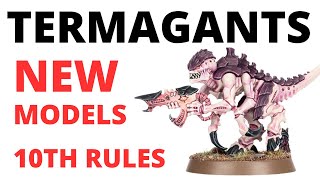 Tyranid Termagants  NEW MODELS and NEW RULES Reviewed  10th Edition Warhammer 40K [upl. by Milissent]