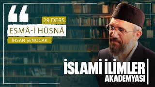 ESMÂİ HÜSNÂ 1 Mukaddime l İhsan Şenocak [upl. by Goren]