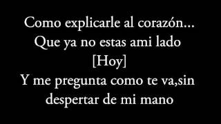 J Alvarez  Como Explicarte  Letra [upl. by Sisely770]